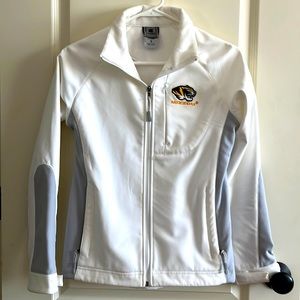Mizzou full zip game day jacket
